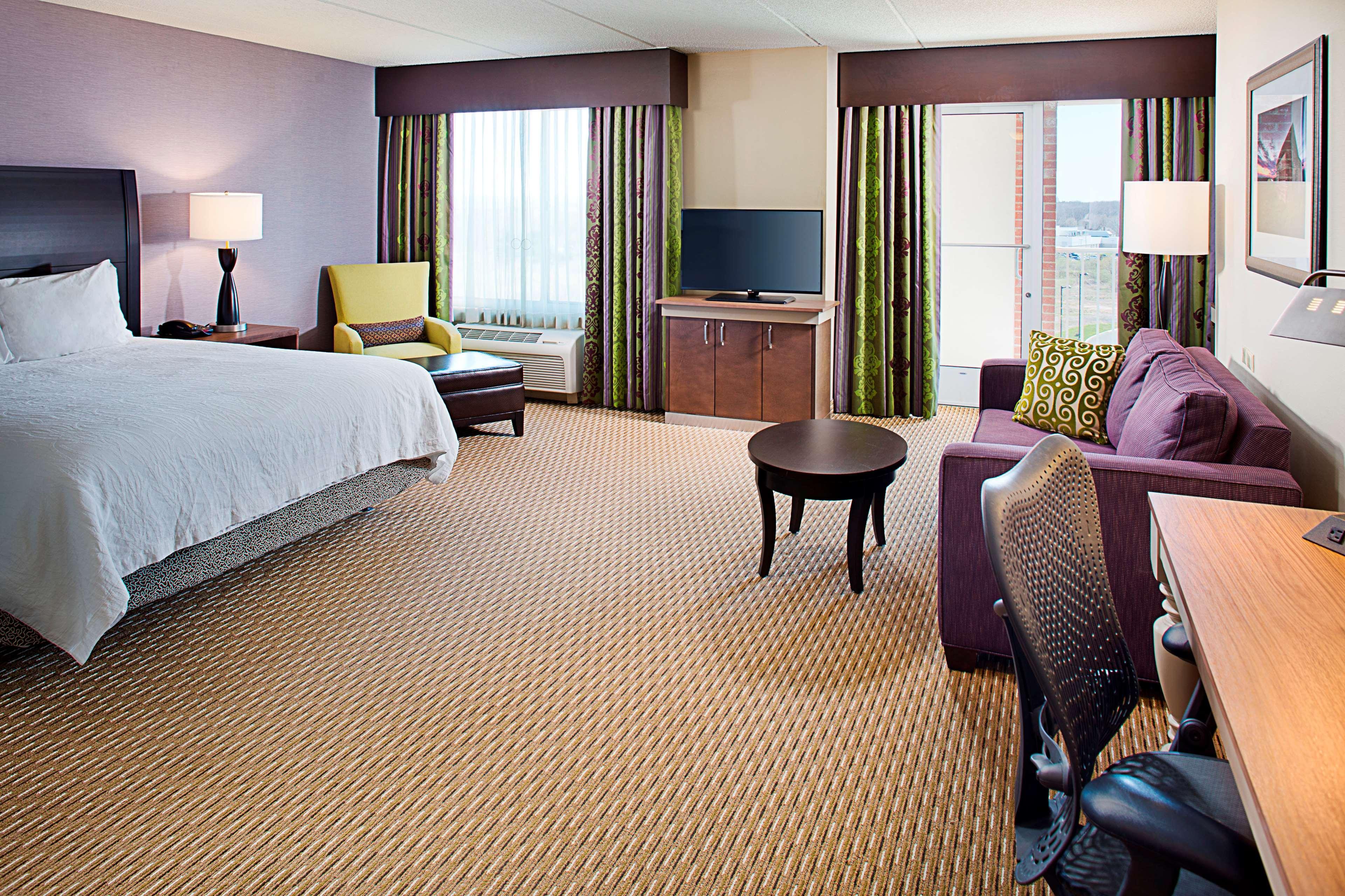Hilton Garden Inn Hartford North-Bradley International Airport Windsor Exterior foto