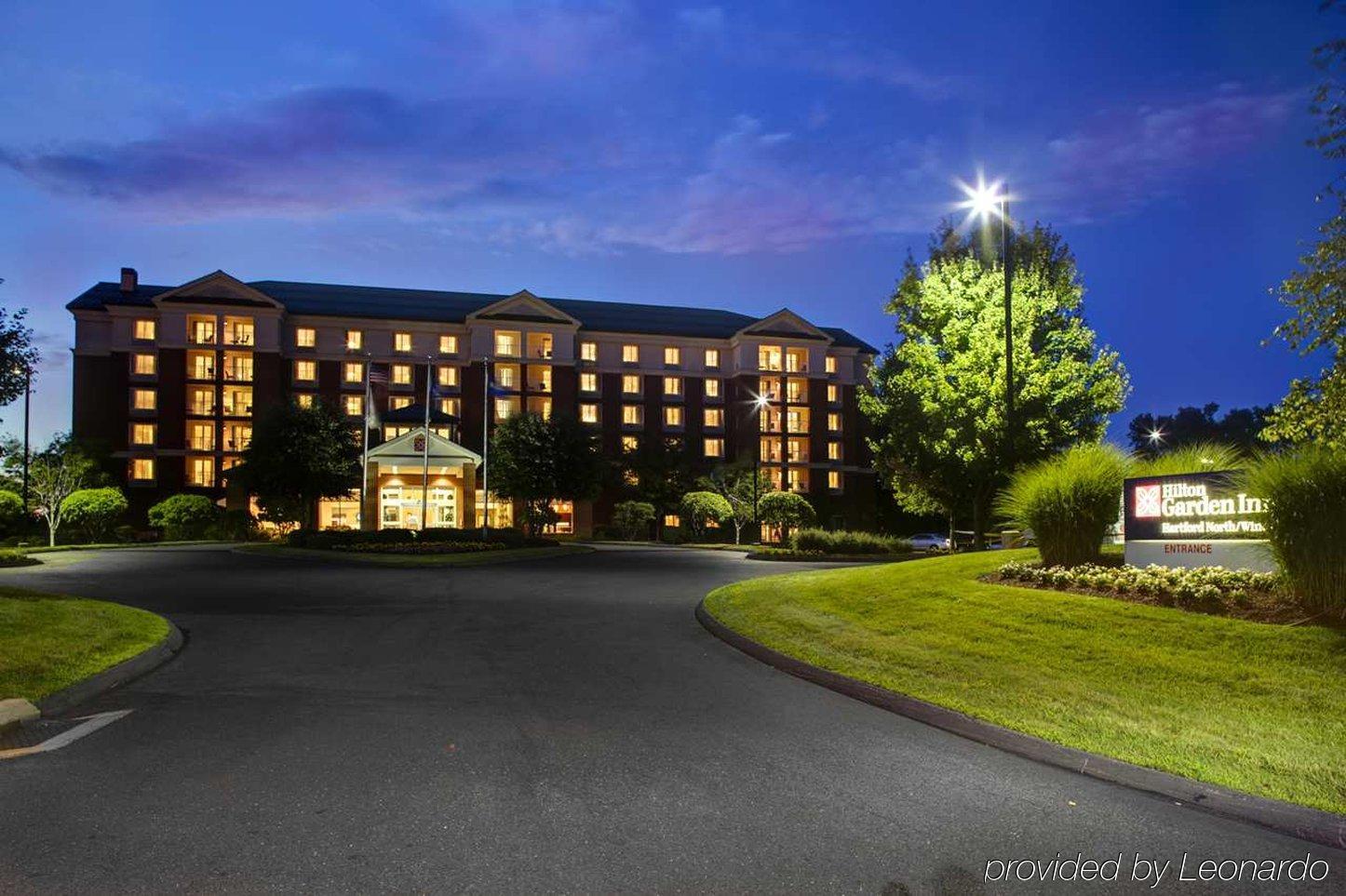 Hilton Garden Inn Hartford North-Bradley International Airport Windsor Exterior foto